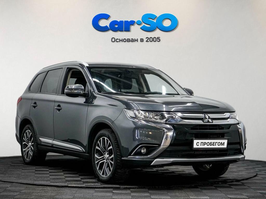 Mitsubishi Outlander, III Рестайлинг 2