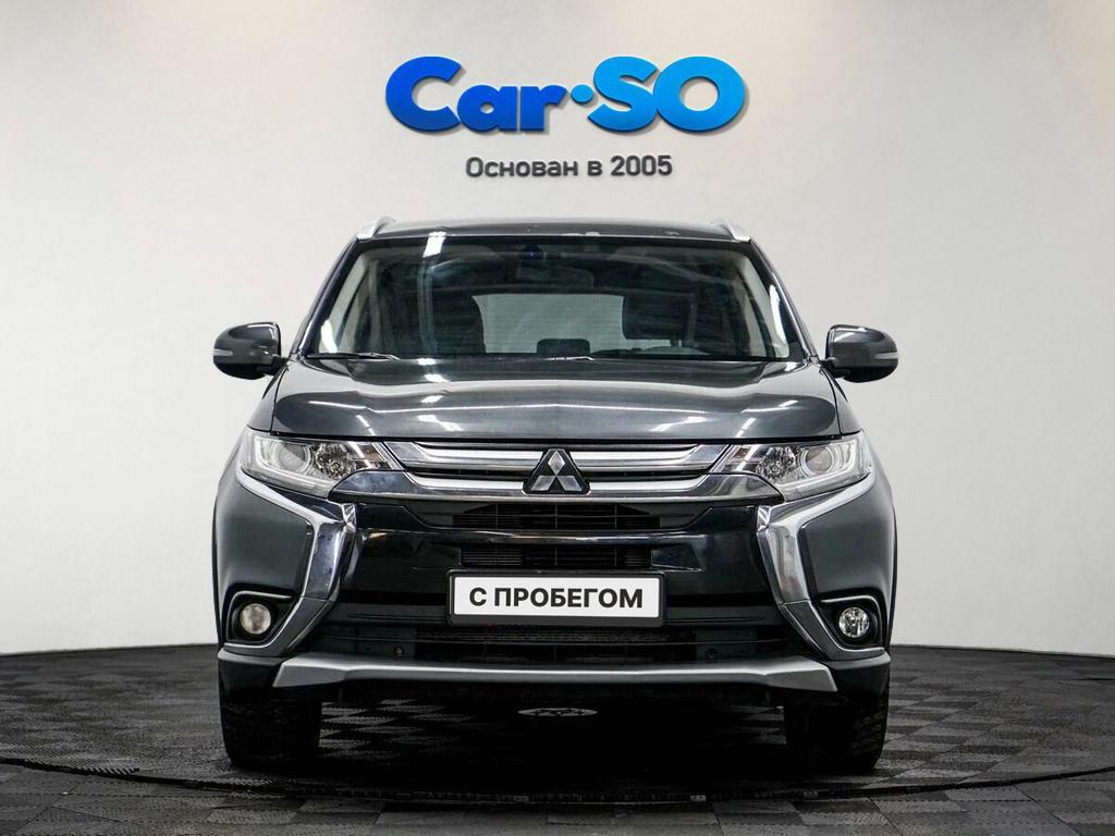 Mitsubishi Outlander, III Рестайлинг 2