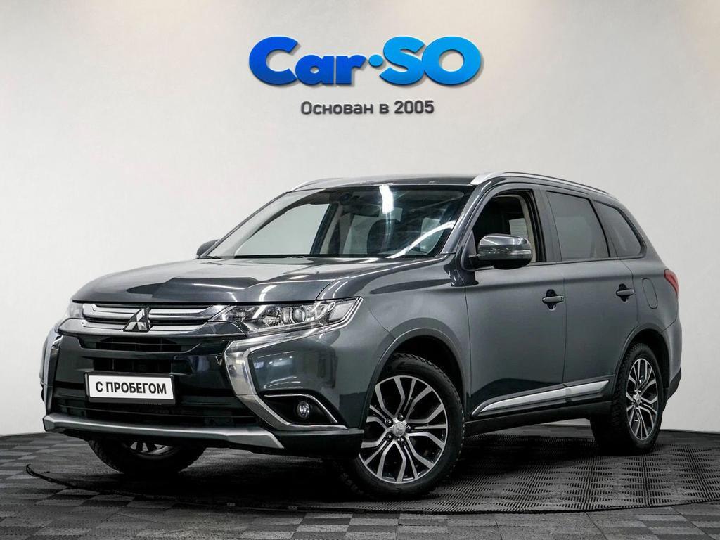 Mitsubishi Outlander, III Рестайлинг 2