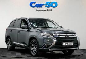 Mitsubishi Outlander, III Рестайлинг 2