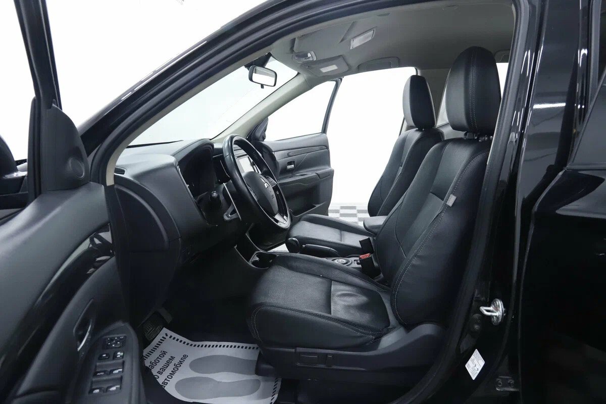 Mitsubishi Outlander, III Рестайлинг 2