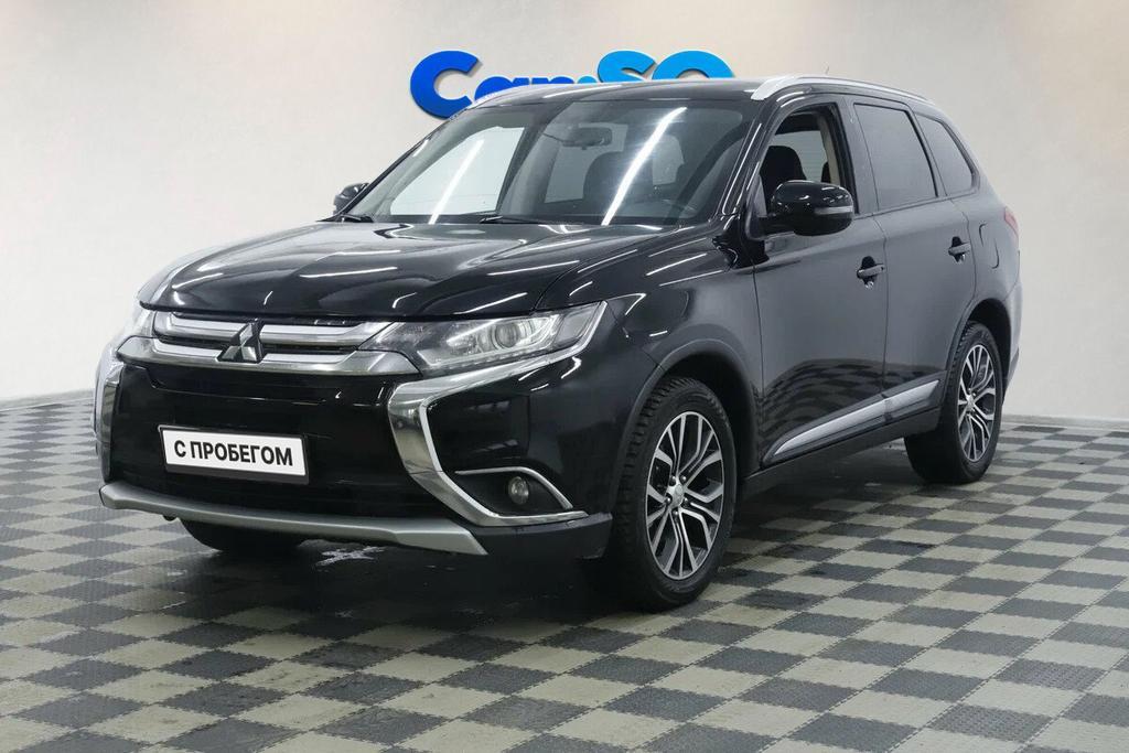 Mitsubishi Outlander, III Рестайлинг 2