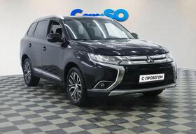 Mitsubishi Outlander, III Рестайлинг 2