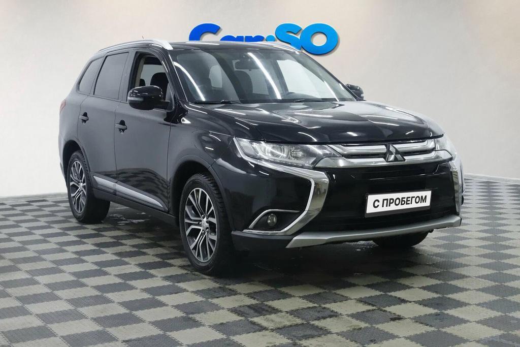 Mitsubishi Outlander, III Рестайлинг 2