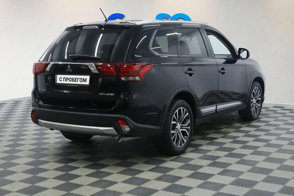 Mitsubishi Outlander, III Рестайлинг 2
