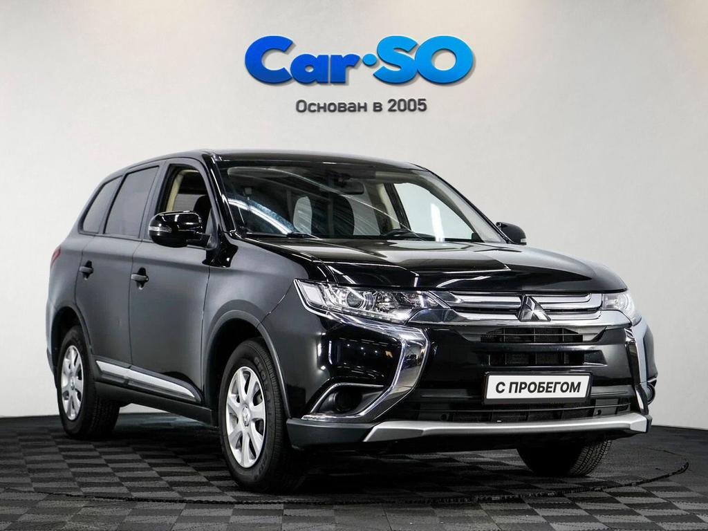 Mitsubishi Outlander, III Рестайлинг 2
