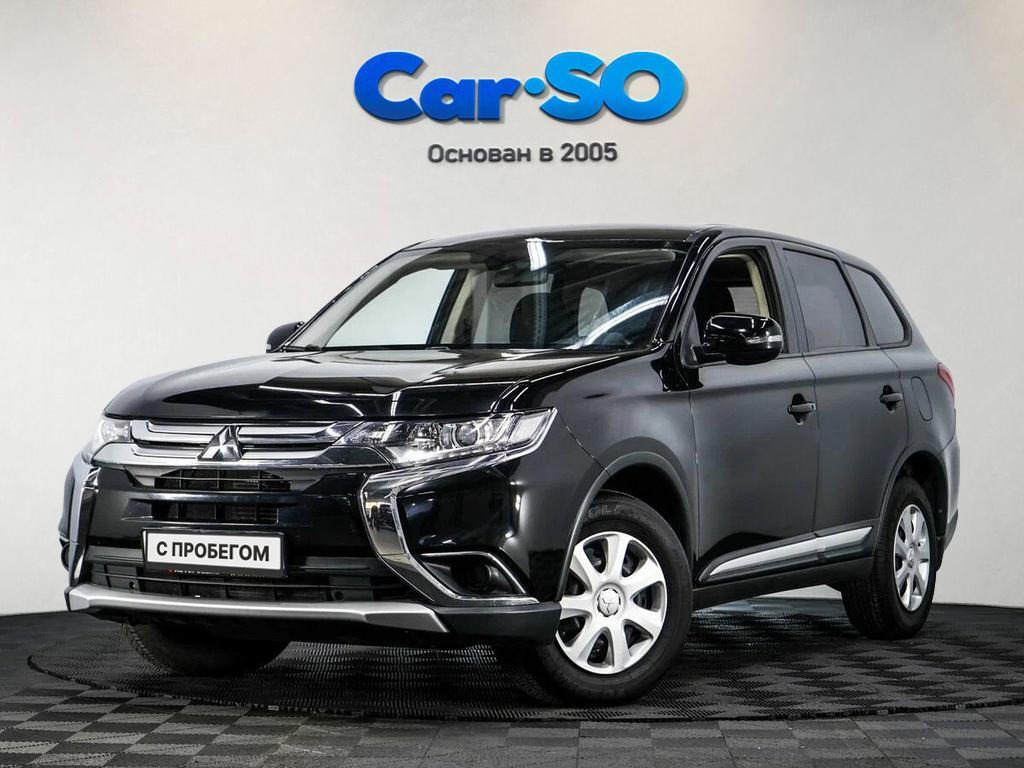 Mitsubishi Outlander, III Рестайлинг 2