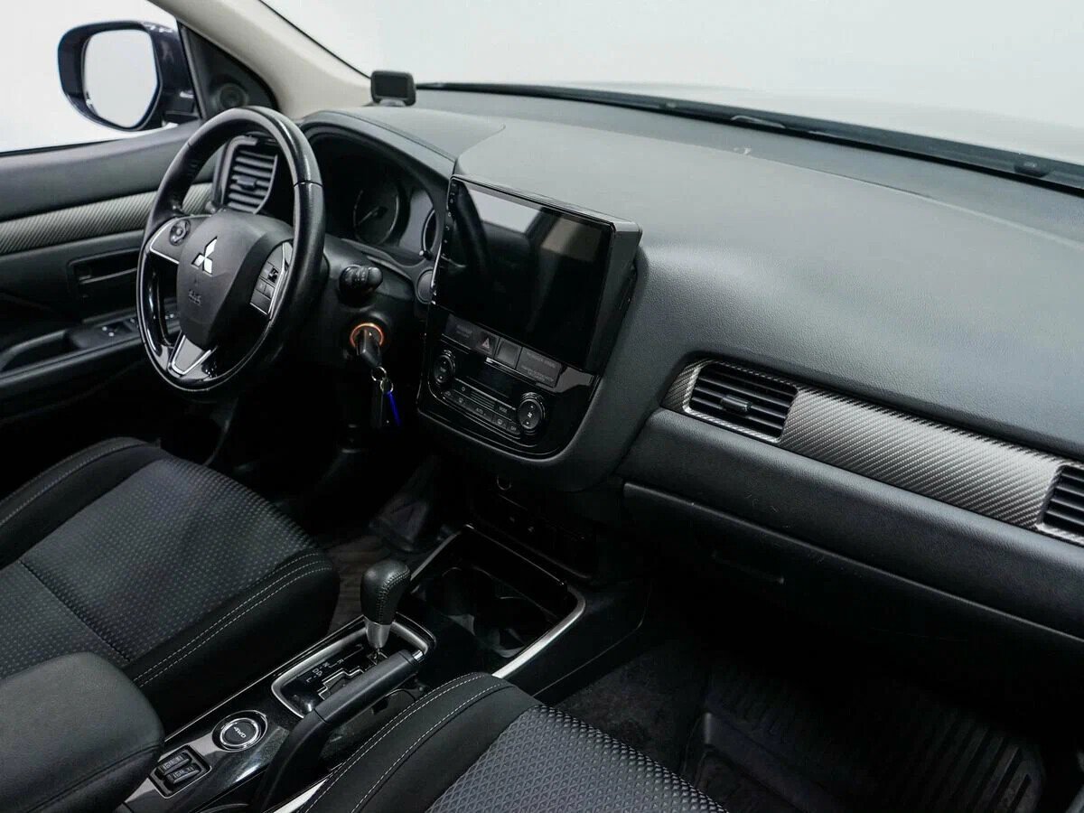 Mitsubishi Outlander, III Рестайлинг 2
