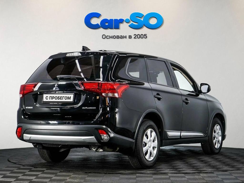 Mitsubishi Outlander, III Рестайлинг 2