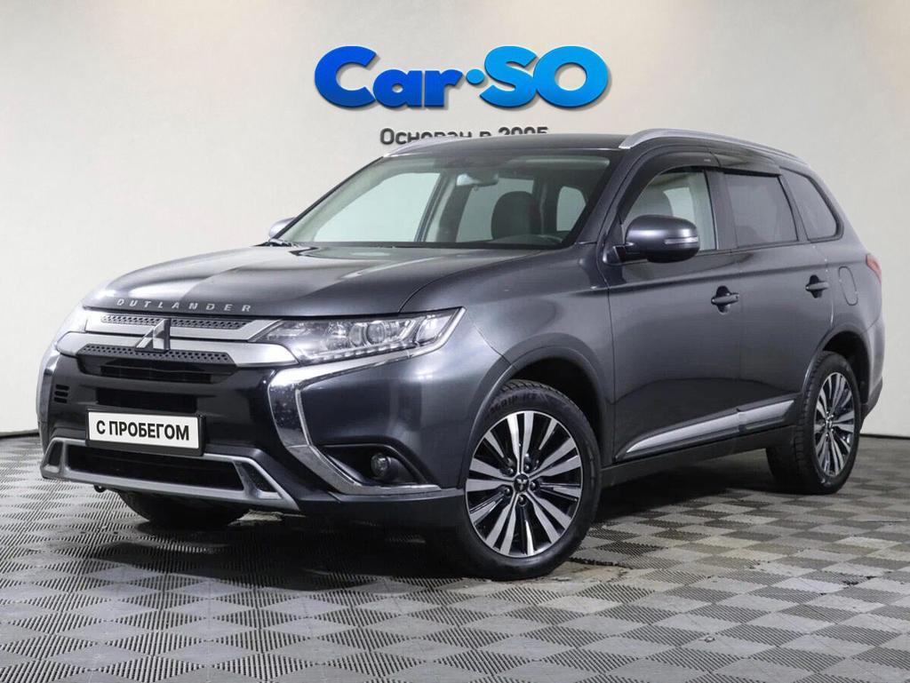 Mitsubishi Outlander, III Рестайлинг 3