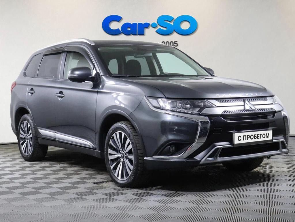 Mitsubishi Outlander, III Рестайлинг 3