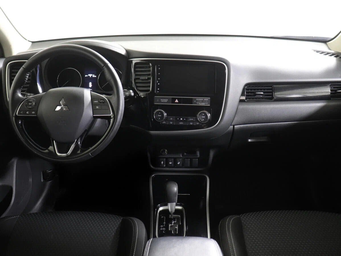 Mitsubishi Outlander, III Рестайлинг 3