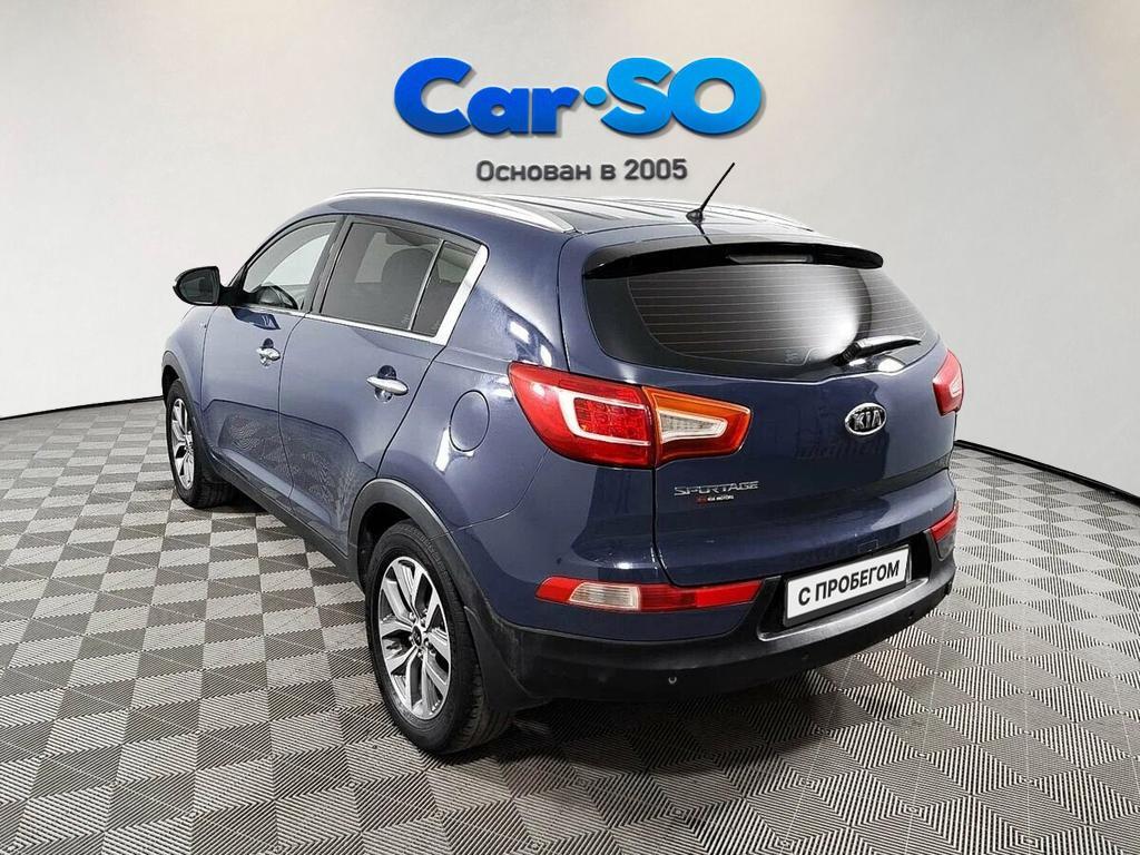 KIA Sportage, III