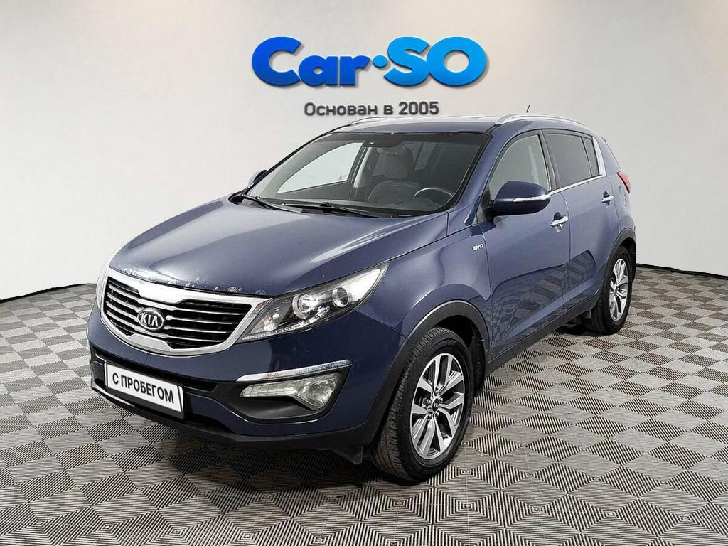 KIA Sportage, III