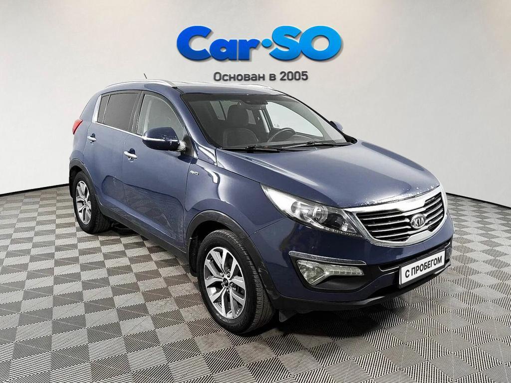 KIA Sportage, III