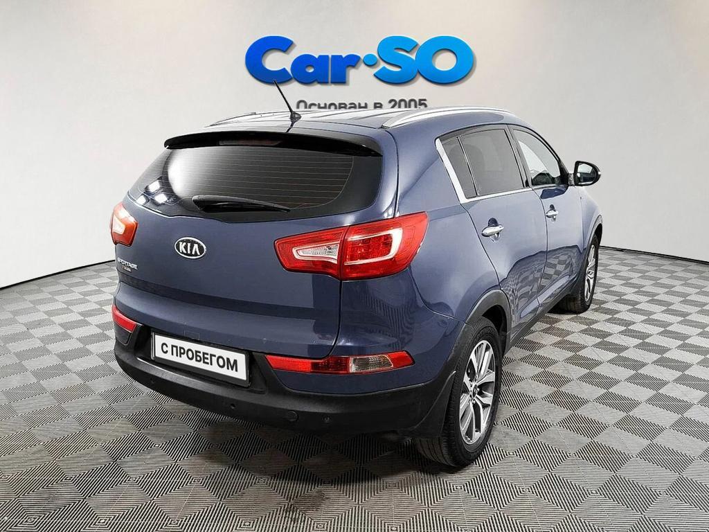 KIA Sportage, III