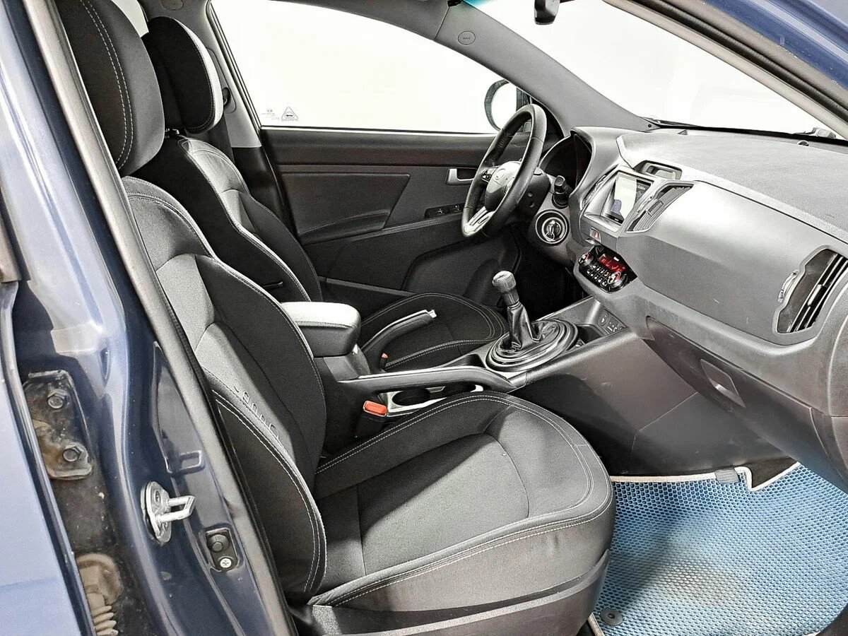 KIA Sportage, III