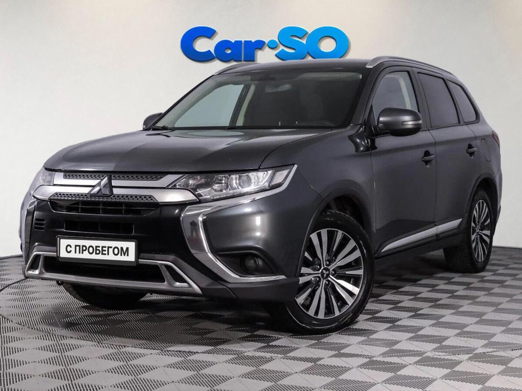 Mitsubishi Outlander, III Рестайлинг 3