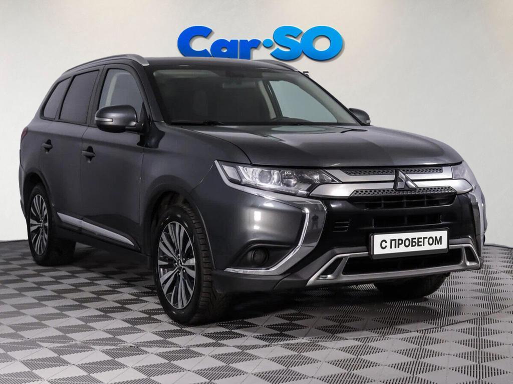 Mitsubishi Outlander, III Рестайлинг 3