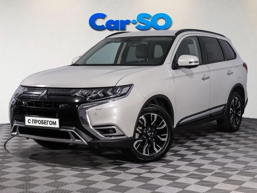 Mitsubishi Outlander, III Рестайлинг 3