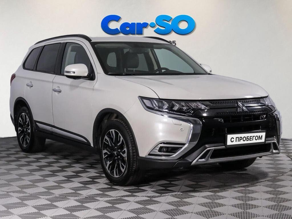 Mitsubishi Outlander, III Рестайлинг 3