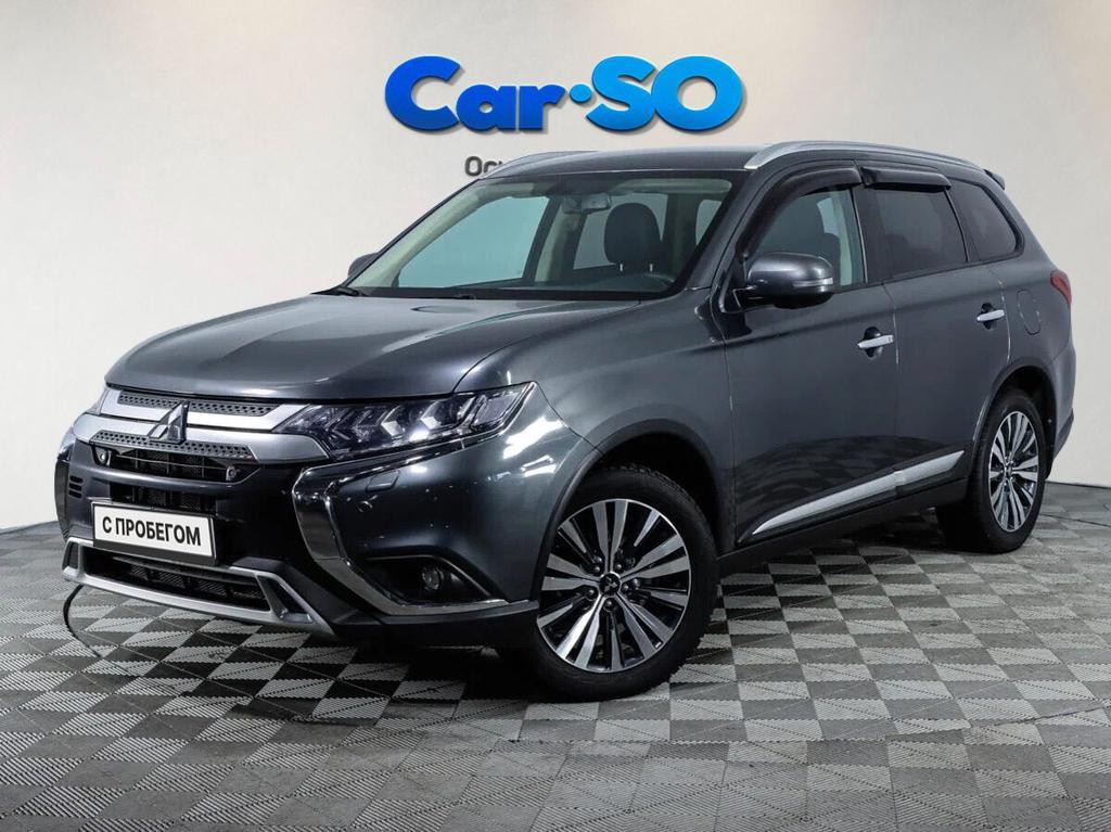 Mitsubishi Outlander, III Рестайлинг 3