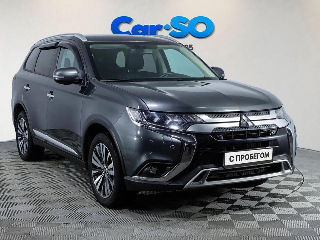 Mitsubishi Outlander, III Рестайлинг 3