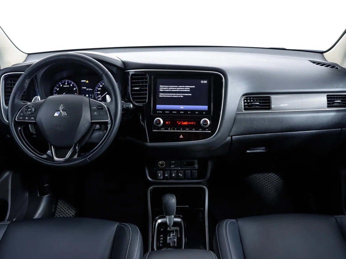 Mitsubishi Outlander, III Рестайлинг 3