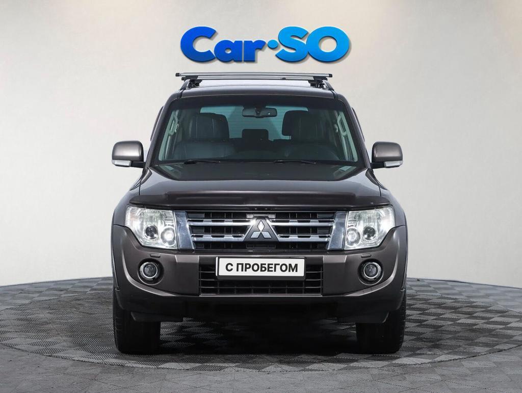 Mitsubishi Pajero, IV Рестайлинг 1
