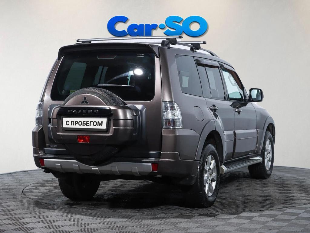 Mitsubishi Pajero, IV Рестайлинг 1