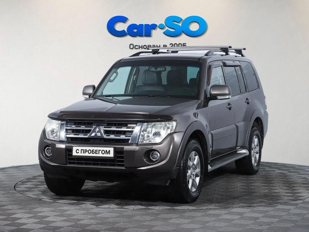 Mitsubishi Pajero, IV Рестайлинг 1