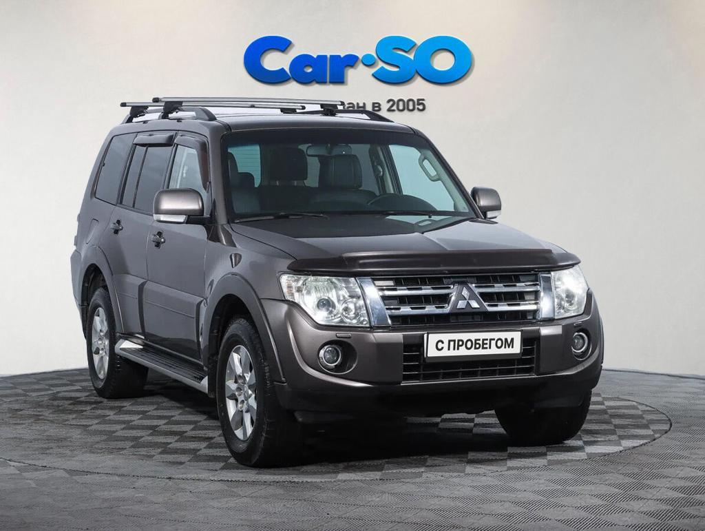 Mitsubishi Pajero, IV Рестайлинг 1