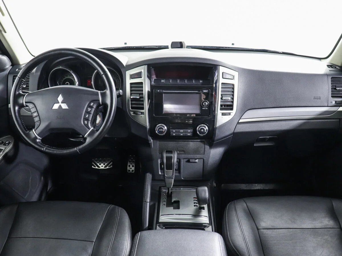 Mitsubishi Pajero, IV Рестайлинг 2