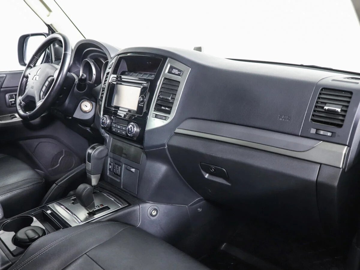 Mitsubishi Pajero, IV Рестайлинг 2