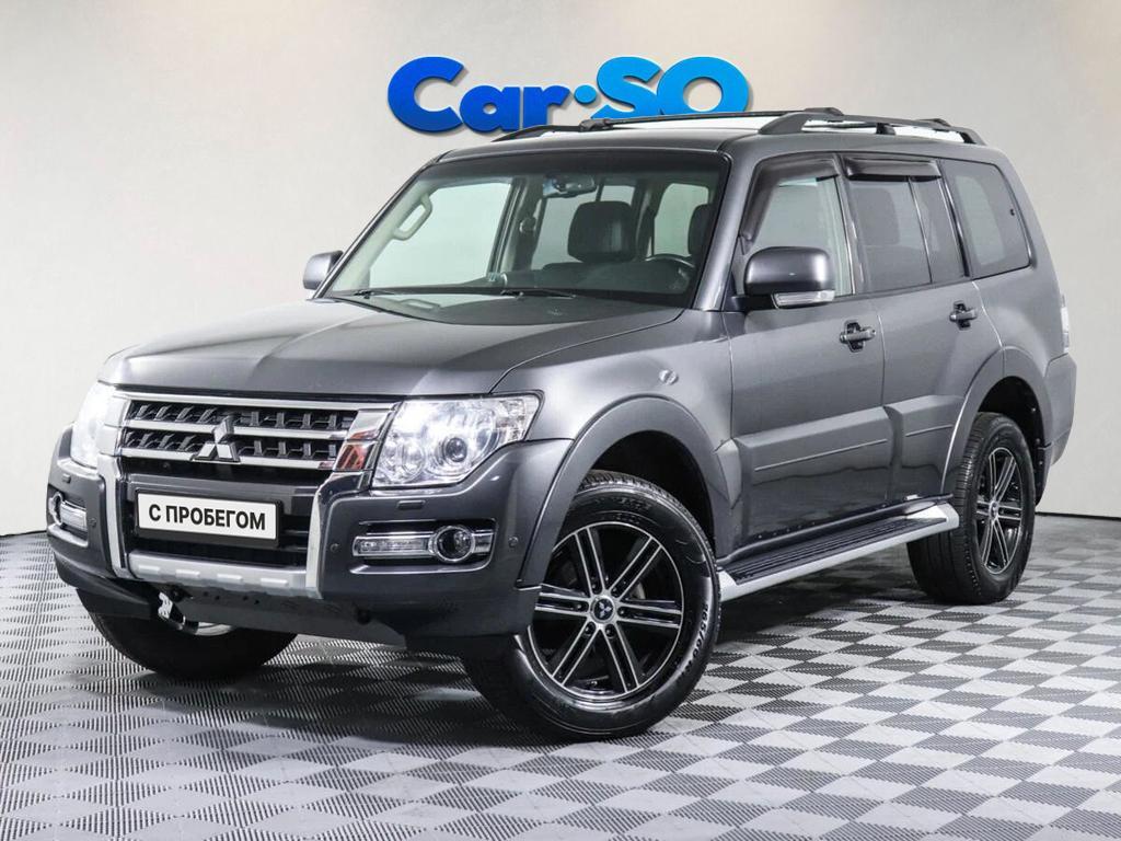 Mitsubishi Pajero, IV Рестайлинг 2