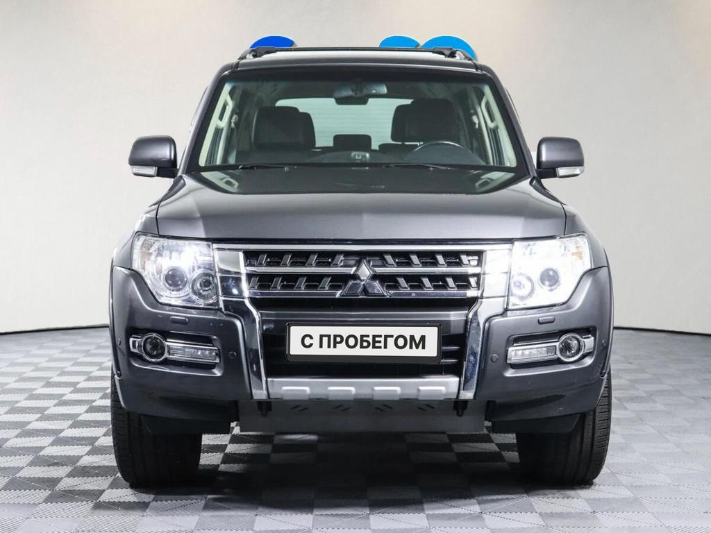 Mitsubishi Pajero, IV Рестайлинг 2
