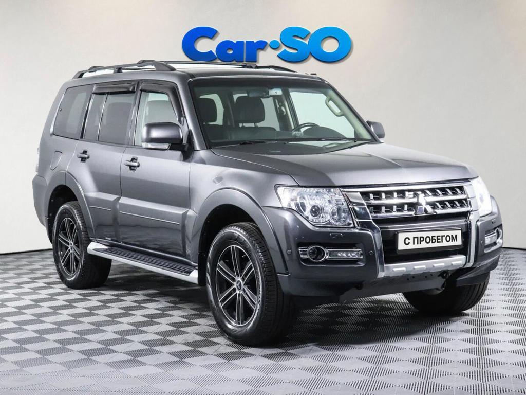 Mitsubishi Pajero, IV Рестайлинг 2