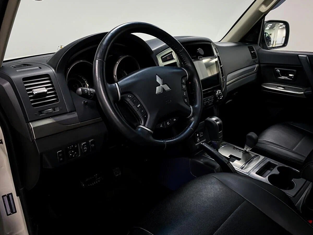 Mitsubishi Pajero, IV Рестайлинг 2