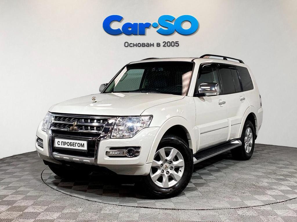 Mitsubishi Pajero, IV Рестайлинг 2