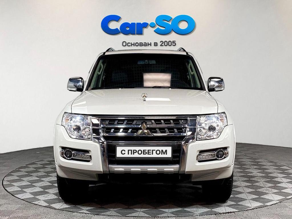 Mitsubishi Pajero, IV Рестайлинг 2