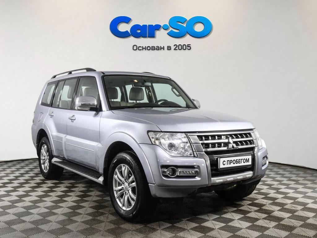 Mitsubishi Pajero, IV Рестайлинг 2
