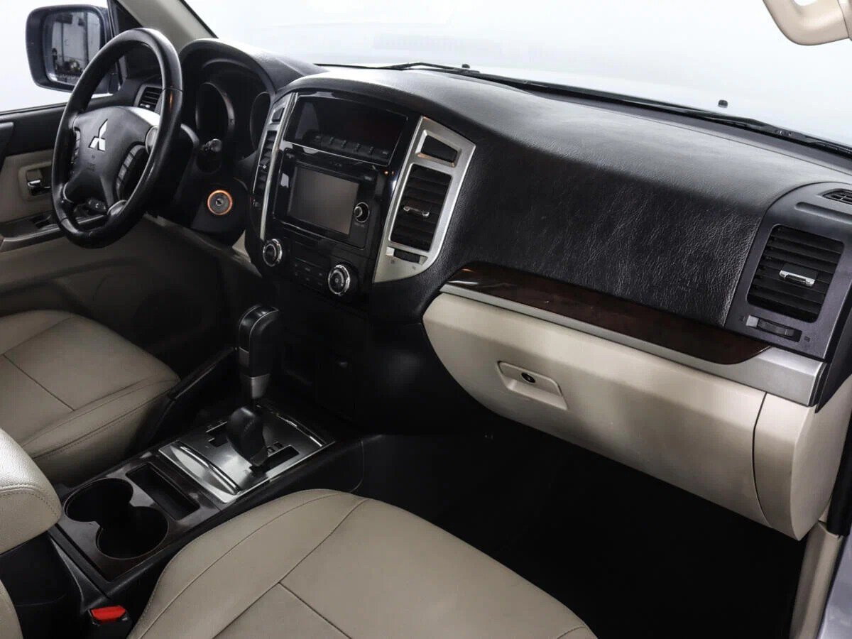 Mitsubishi Pajero, IV Рестайлинг 2