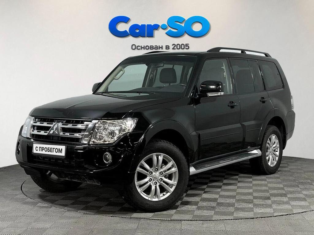 Mitsubishi Pajero, IV Рестайлинг 1