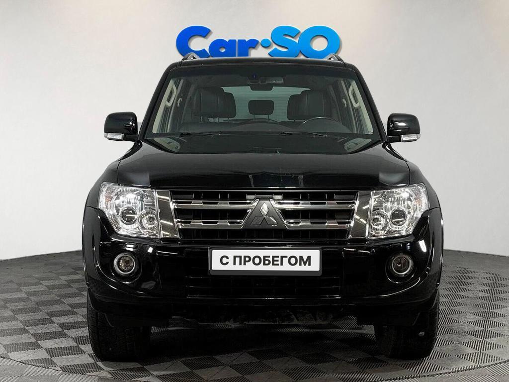 Mitsubishi Pajero, IV Рестайлинг 1