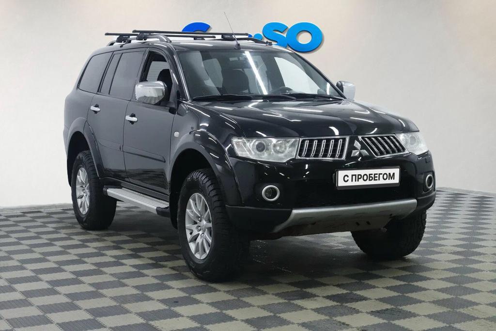 Mitsubishi Pajero Sport, II