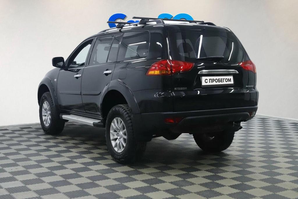 Mitsubishi Pajero Sport, II
