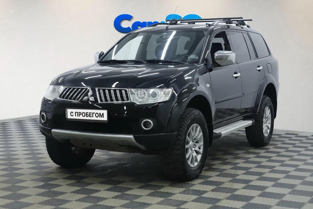 Mitsubishi Pajero Sport, II