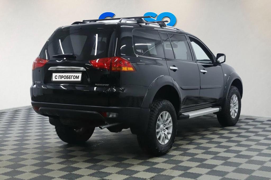 Mitsubishi Pajero Sport, II