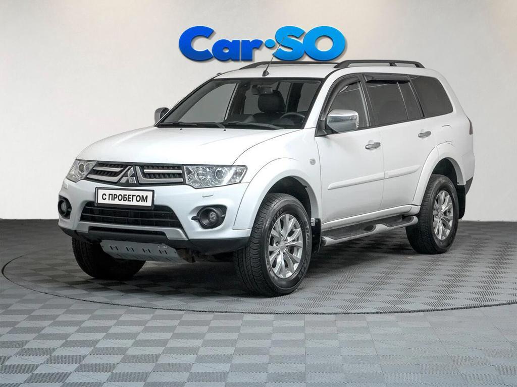 Mitsubishi Pajero Sport, II Рестайлинг