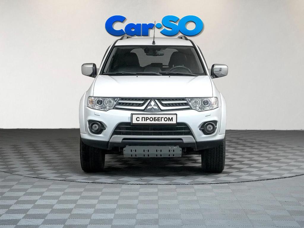 Mitsubishi Pajero Sport, II Рестайлинг